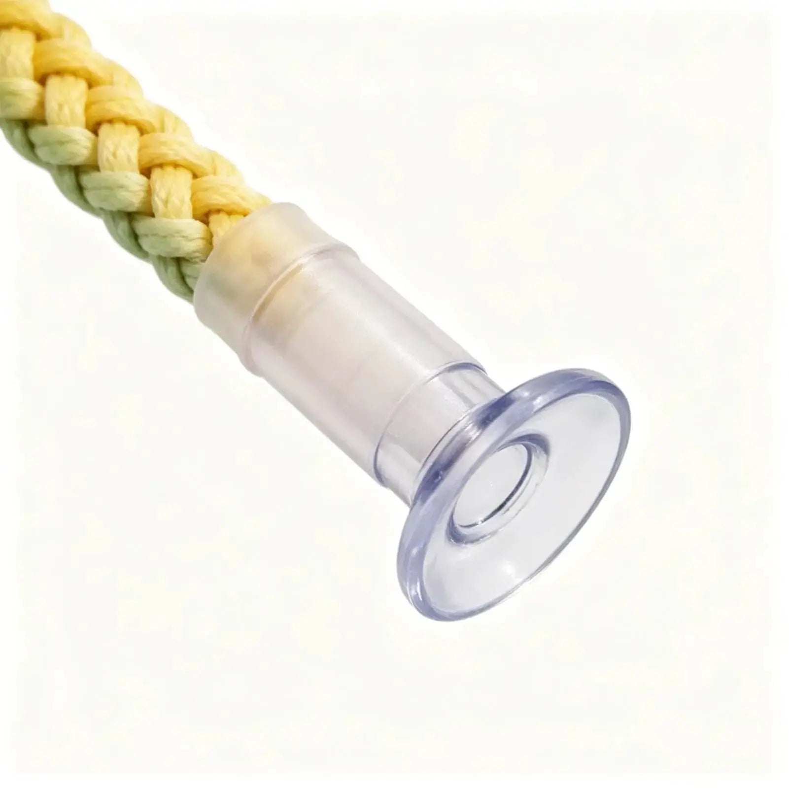 Bird Rope Perch Suction Cup Stretchable Bendable Colorful by Generic
