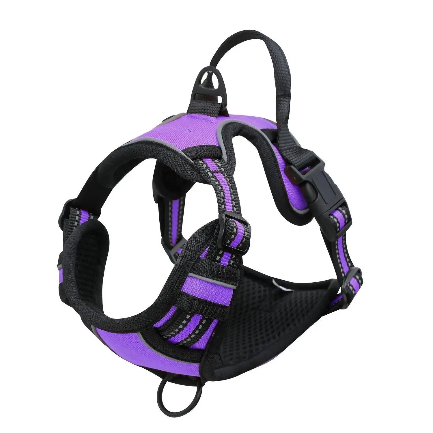 Vest-Style Reflective and Breathable Chest Strap Leash by Pet Zen