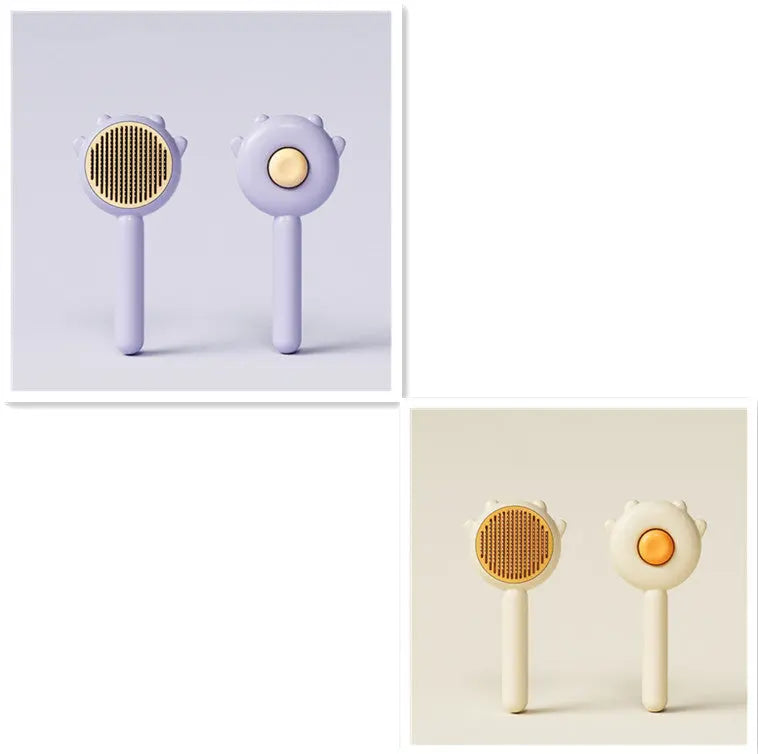 Pet massage comb Magic Combs Hair Removal Cat And Dog Brush Pets Grooming Cleaning Supplies Scratcher Sochenda