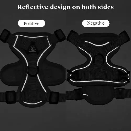 Breathable Soft Mesh Cat Harness With Leash And Adjustable Escape Proof Vest For All Cats - FurrBaby Necessities