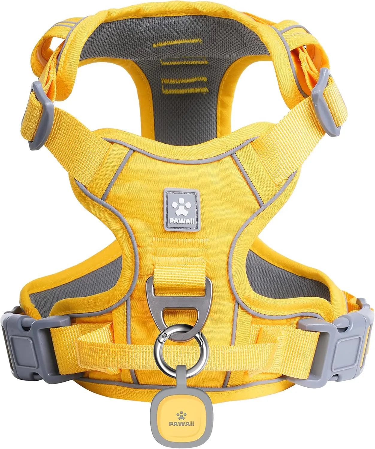No Pull Dog Harness Reflective Adjustable Vest with ID Tag Small Dogs Wags & Whiskers Pet Supply