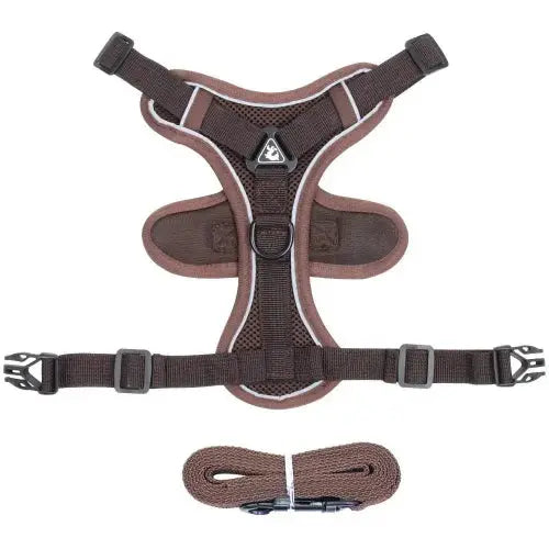 Breathable Soft Mesh Cat Harness With Leash And Adjustable Escape Proof Vest For All Cats - FurrBaby Necessities