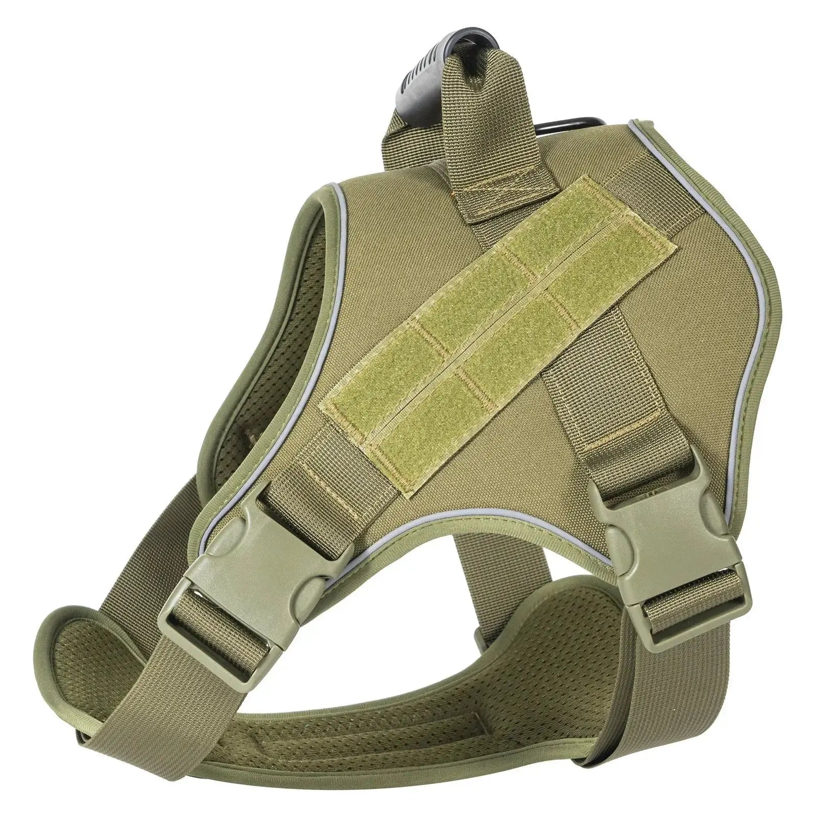 Breathable Tactical Harness Traction Rope for Large Dogs by Pet Zen