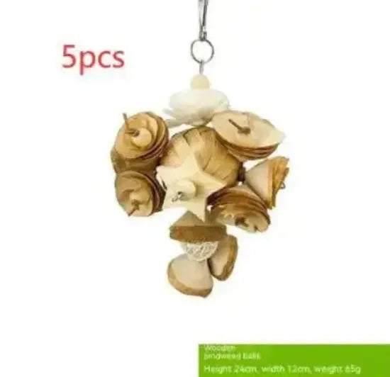 Parrot Natural Gnawing Molar Grinding Toy by Sell My Stuff