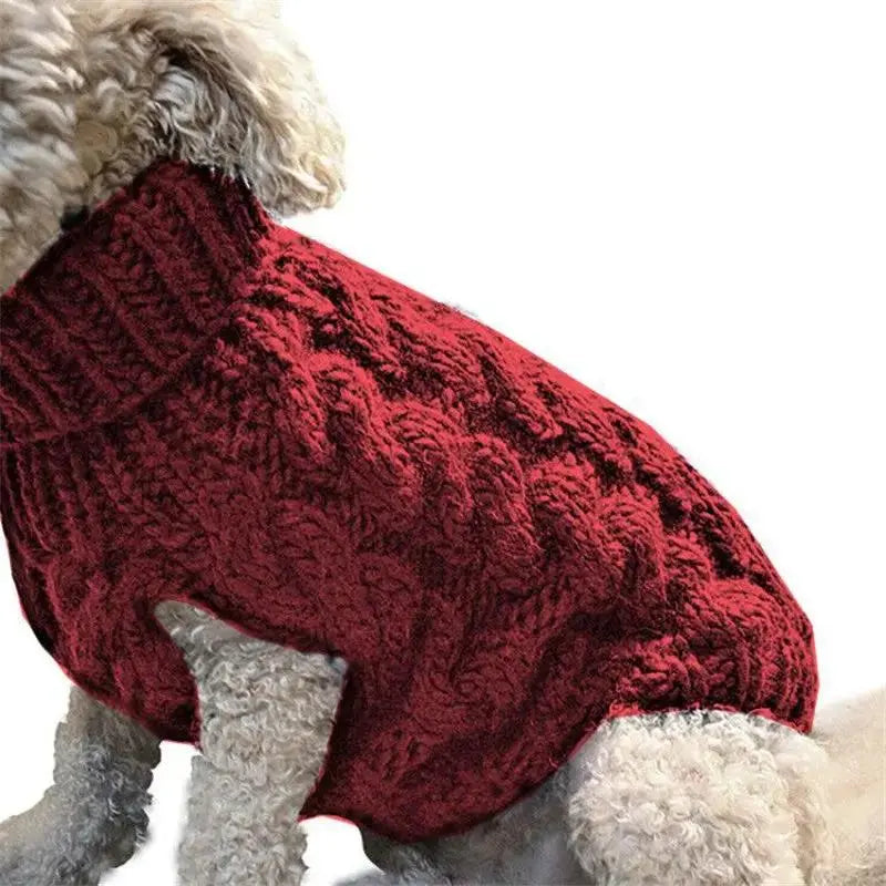 New Pet Sweater Dog Clothes Pet Supplier Winter Warm Clothing by Pet Zen