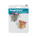 HuggleKats® Wee Squooshie™ Cat Mouse Toys, 2 Pack