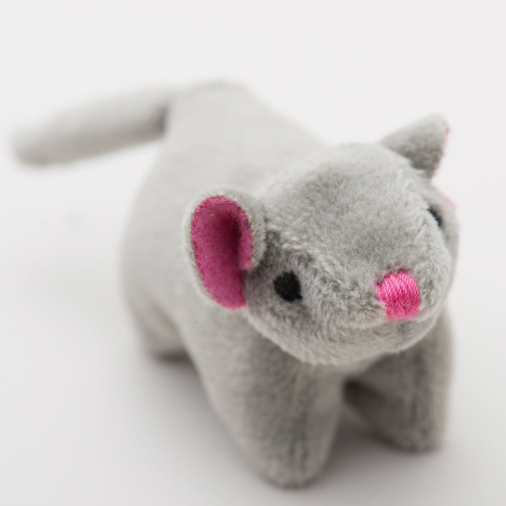 HuggleKats® Wee Squooshie™ Cat Mouse Toys, 2 Pack