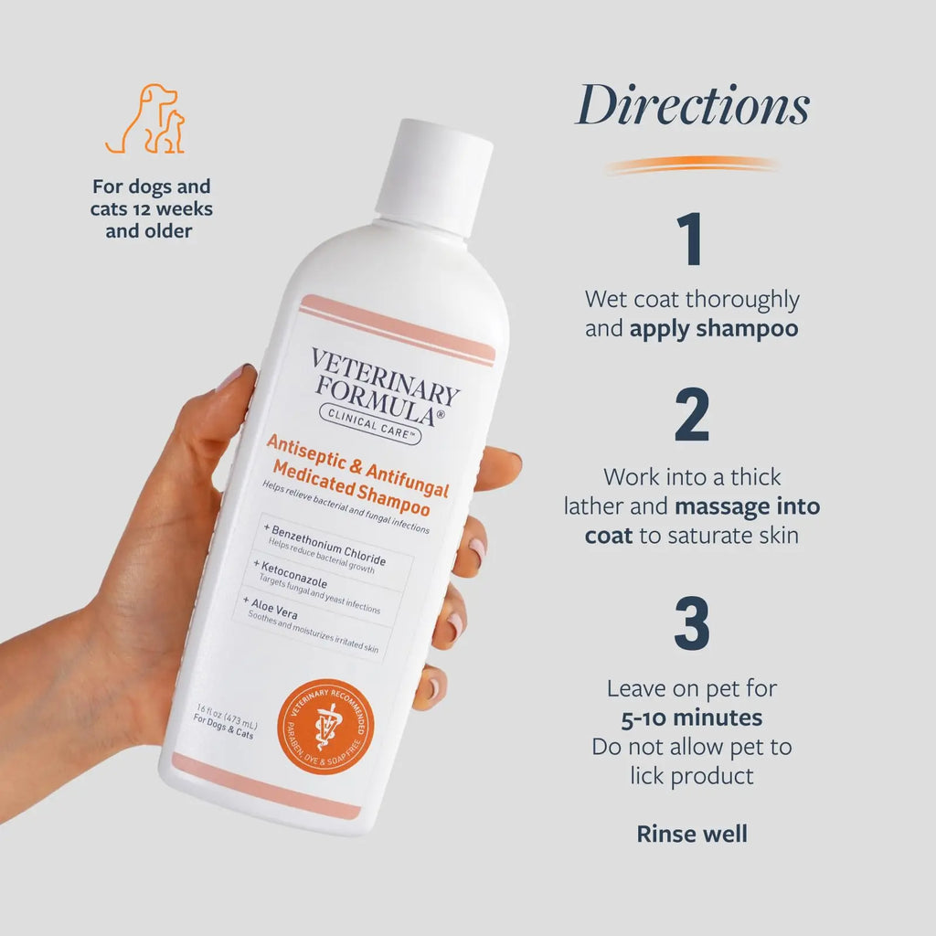 Veterinary Formula Clinical Care Antiseptic & Antifungal Spray - FurrBaby Necessities