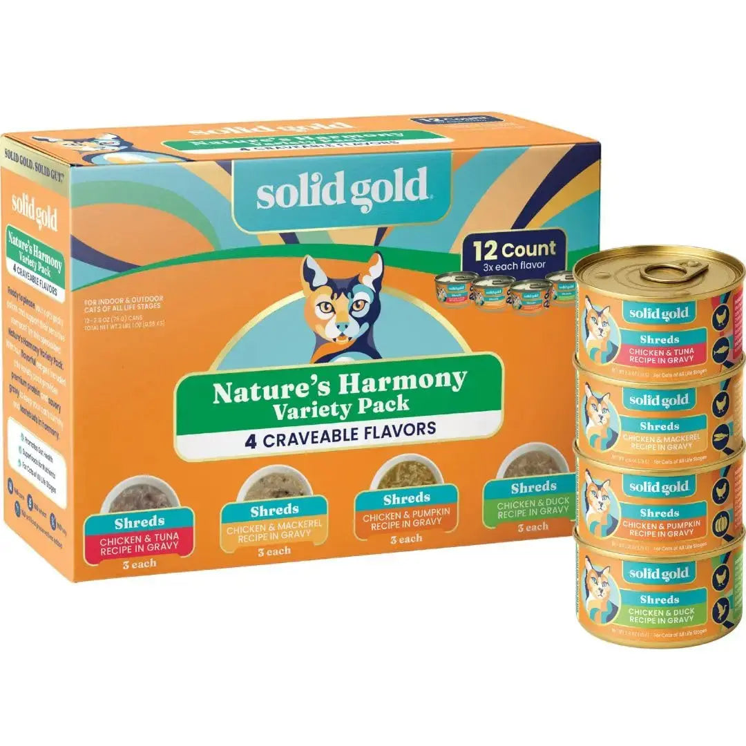 Solid Gold Wet Cat Food for Gut Health and Sensitive Stomach