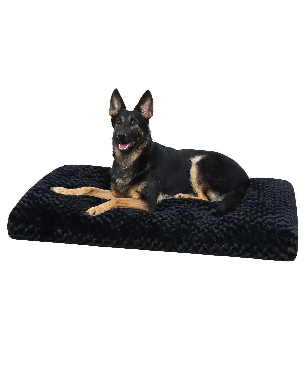 KSIIA Washable Dog Bed Dog Crate Bed Deluxe Plush Pet Mat by KSIIA