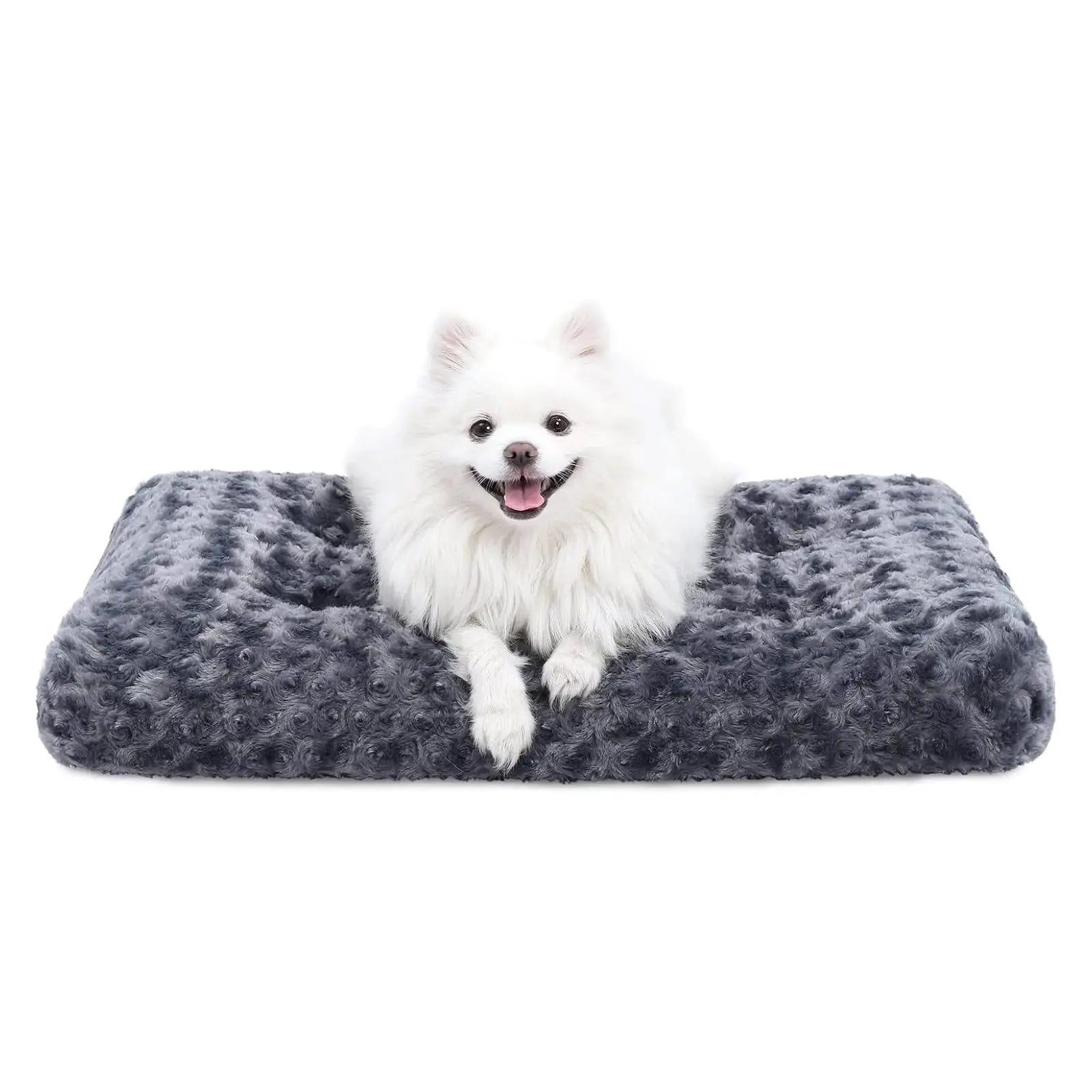 KSIIA Washable Dog Bed Dog Crate Bed Deluxe Plush Pet Mat by KSIIA