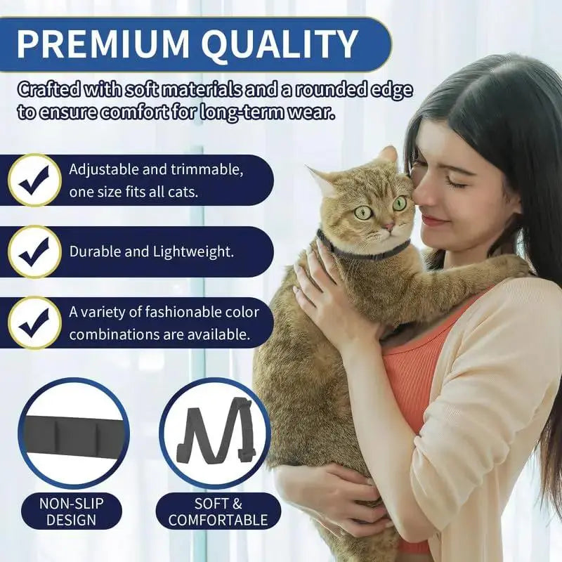 4 Pack Flea Collar for Cats YK by YOTANGO