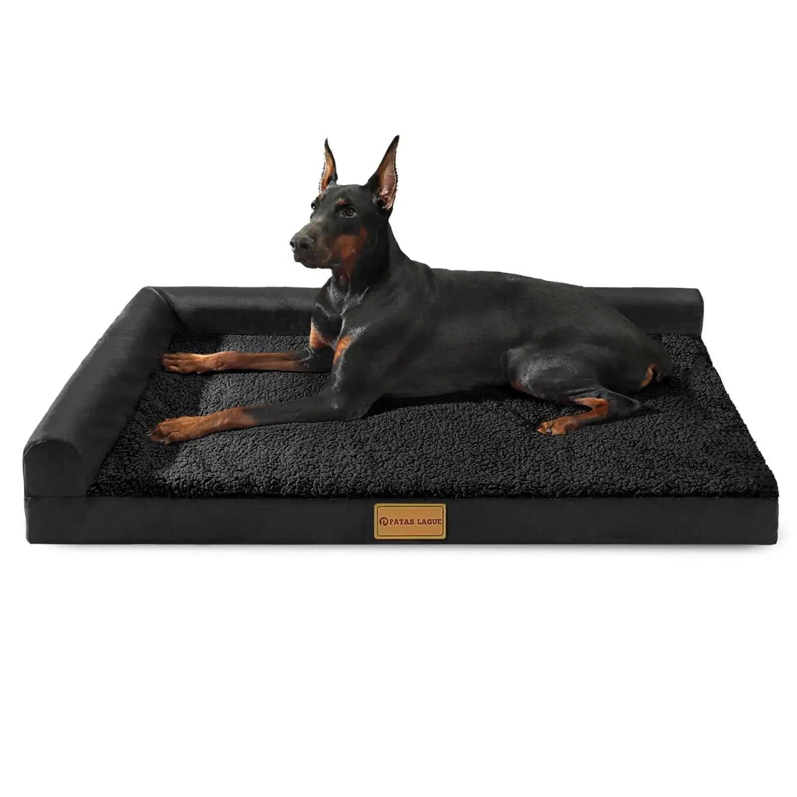 Patas Lague Orthopedic Dog Bed for Small Medium Large Size Dog by Patas Lague