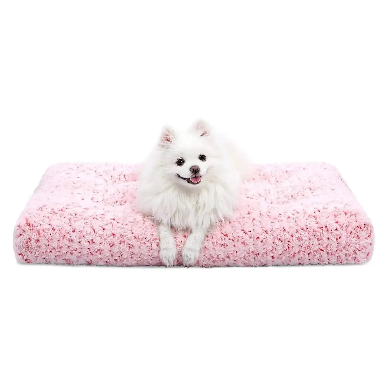 KSIIA Washable Dog Bed Dog Crate Bed Deluxe Plush Pet Mat by KSIIA