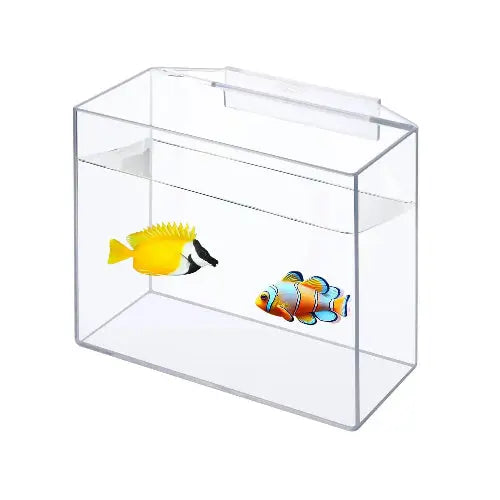 IOAOI Drip Acclimation Container for Fish & Corals – Hanging Acclimation Box for Saltwater & Freshwater Aquariums by IOAOI