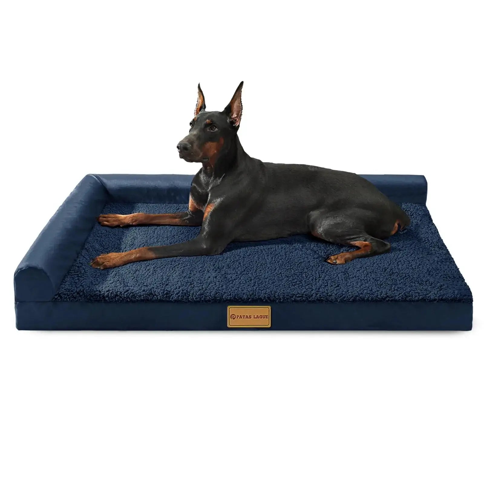 Patas Lague Orthopedic Dog Bed for Small Medium Large Size Dog by Patas Lague