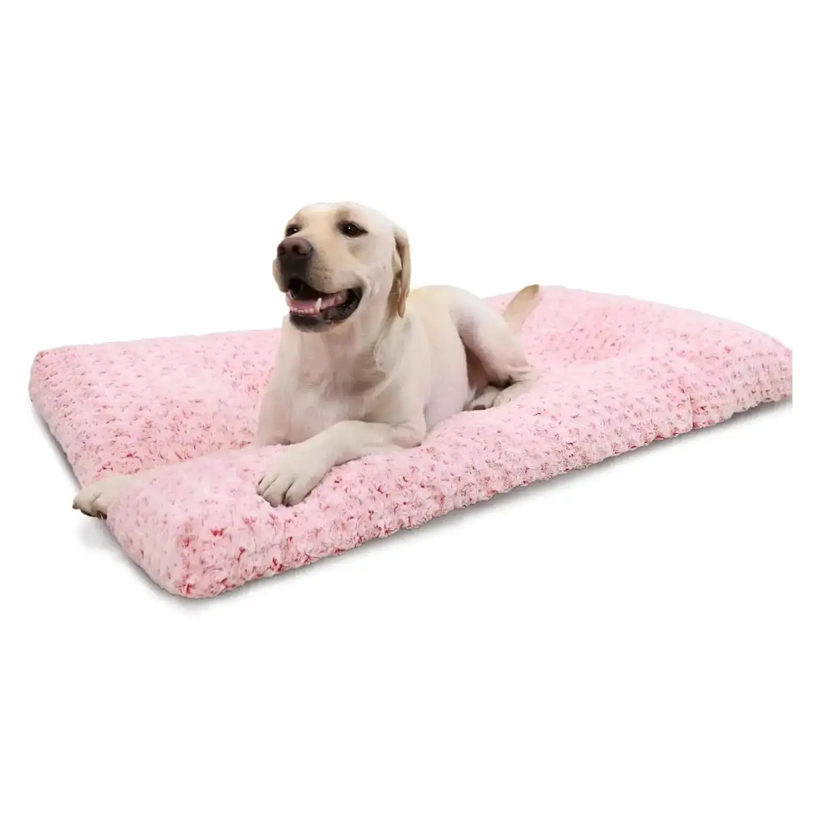 KSIIA Washable Dog Bed Dog Crate Bed Deluxe Plush Pet Mat by KSIIA