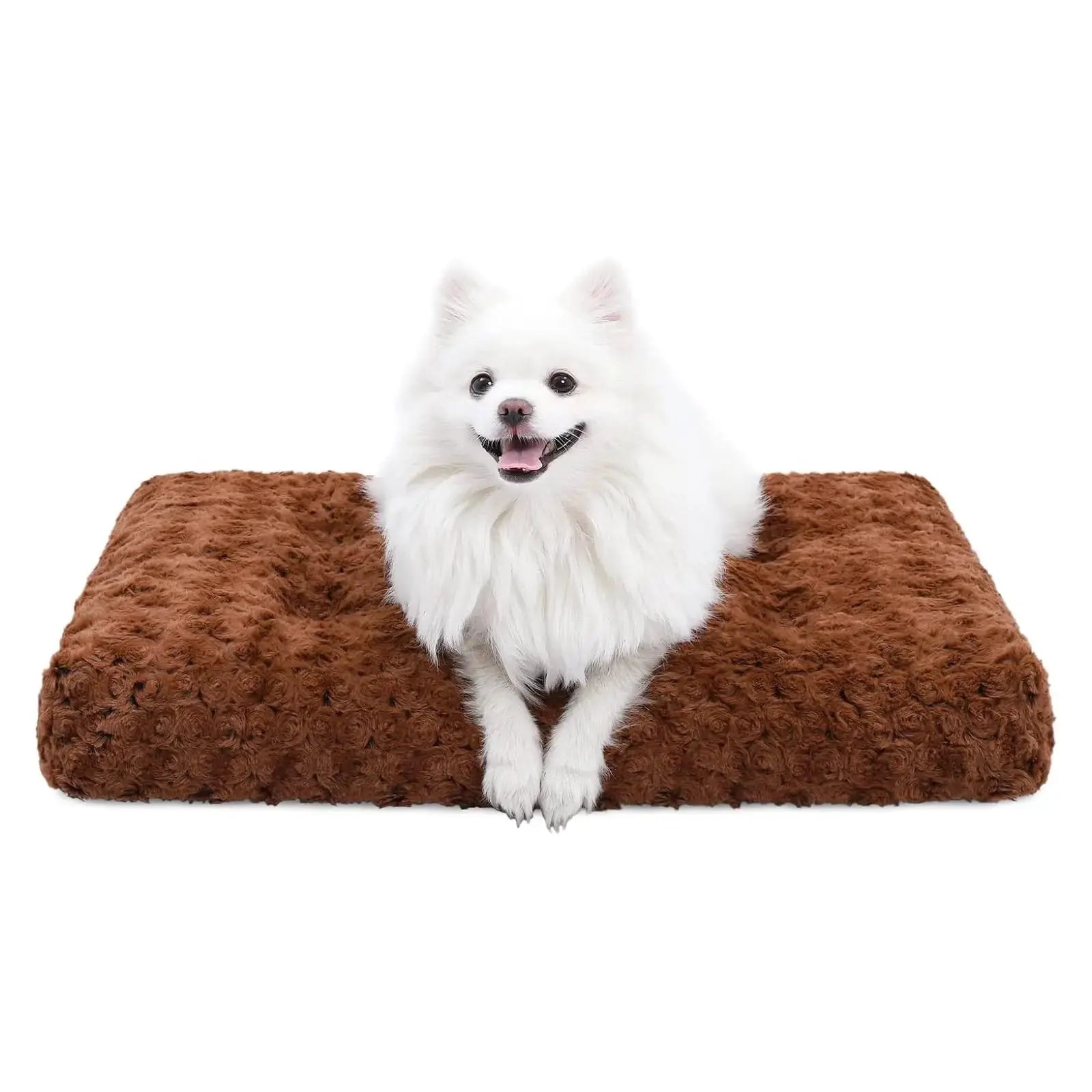 KSIIA Washable Dog Bed Dog Crate Bed Deluxe Plush Pet Mat by KSIIA