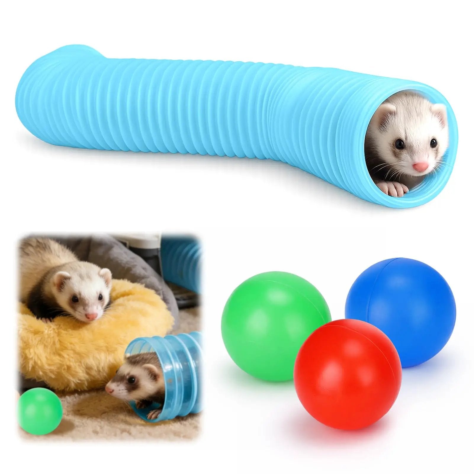 Mity rain Ferret Tunnels by Mity rain