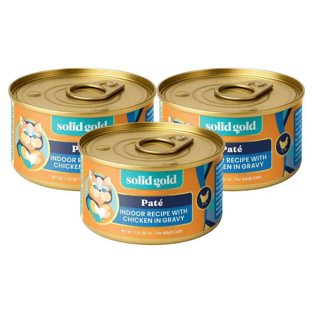 Solid Gold Wet Cat Food for Gut Health and Sensitive Stomach