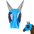 Horse Fly Mask with Ears UV Protection for Small Horses by Thinslimer
