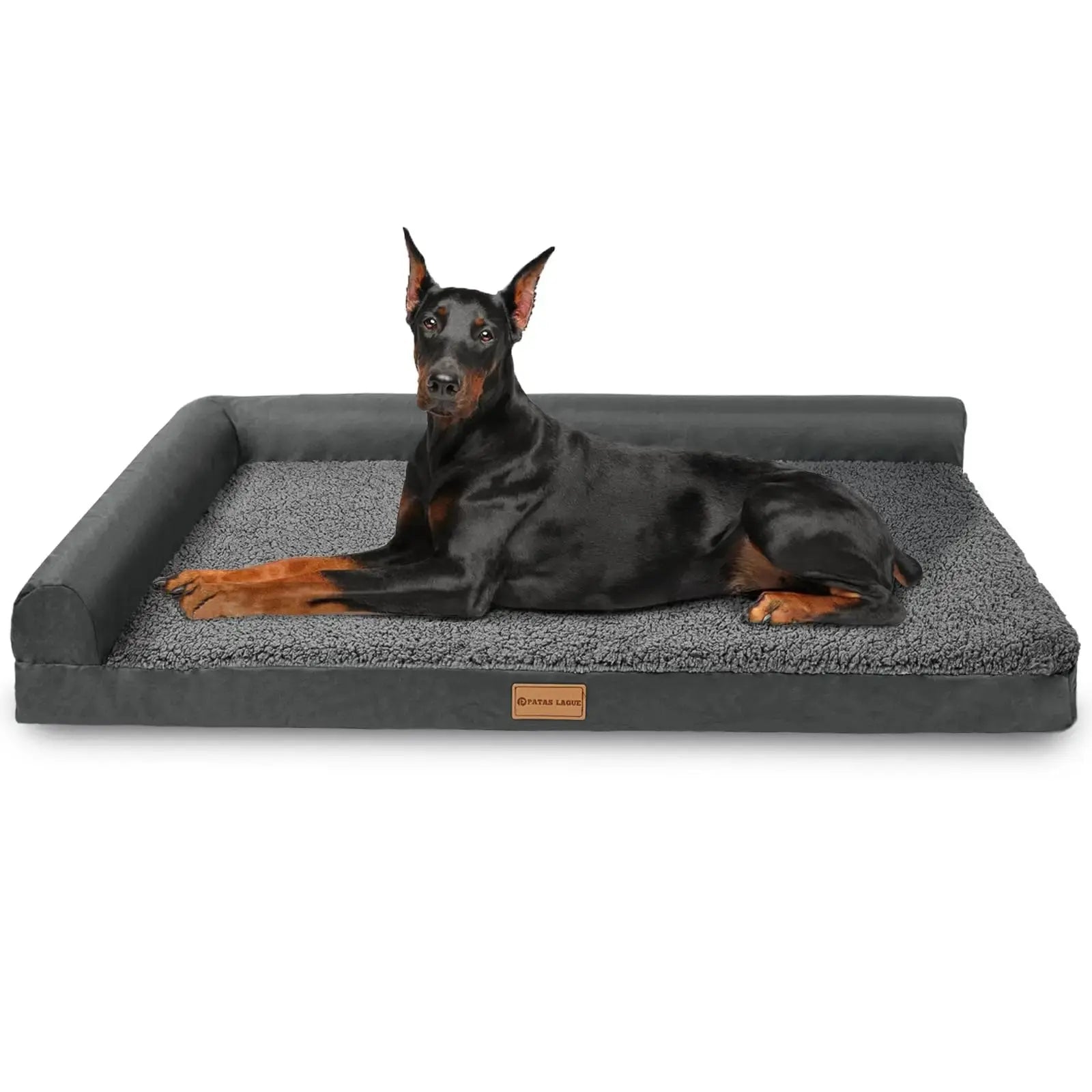 Patas Lague Orthopedic Dog Bed for Small Medium Large Size Dog by Patas Lague