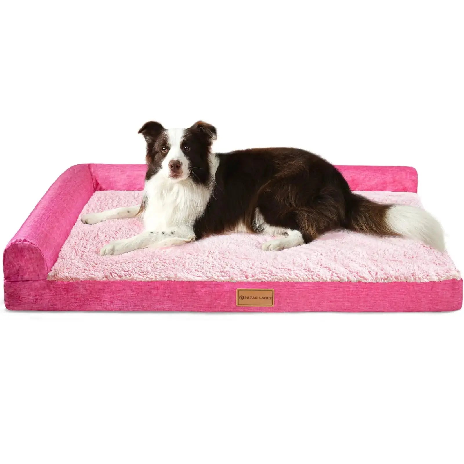 Patas Lague Orthopedic Dog Bed for Small Medium Large Size Dog by Patas Lague