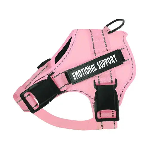 voopet Emotional Support Dog Harness, Professional Service Dog Vest Harness for Small Medium Large Dogs, Reflective Breathable and Adjustable No Pull/Choke ESA Essential Harness by VOOPET