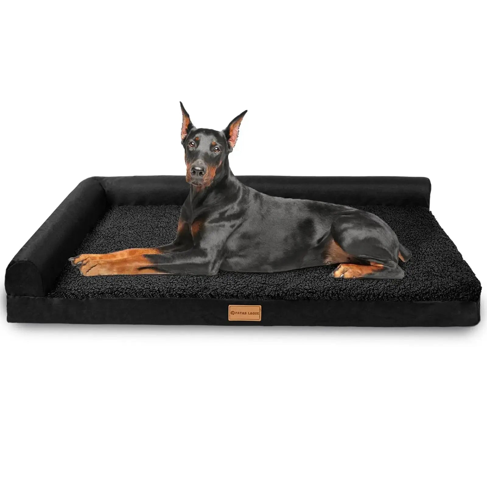 Patas Lague Orthopedic Dog Bed for Small Medium Large Size Dog by Patas Lague