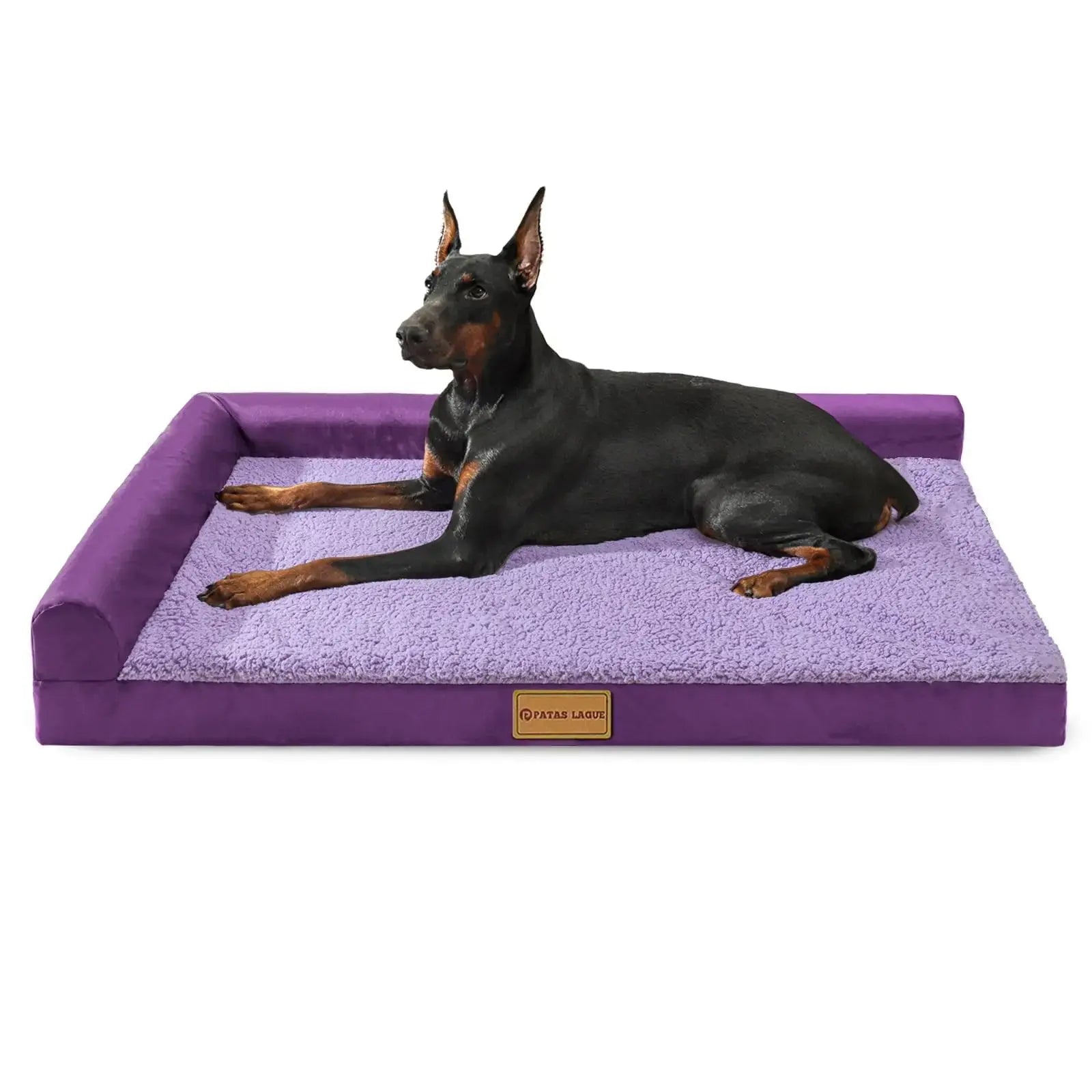 Patas Lague Orthopedic Dog Bed for Small Medium Large Size Dog by Patas Lague