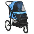 PawHut Pet Stroller for Small and Medium Dogs by HouseOfZazla