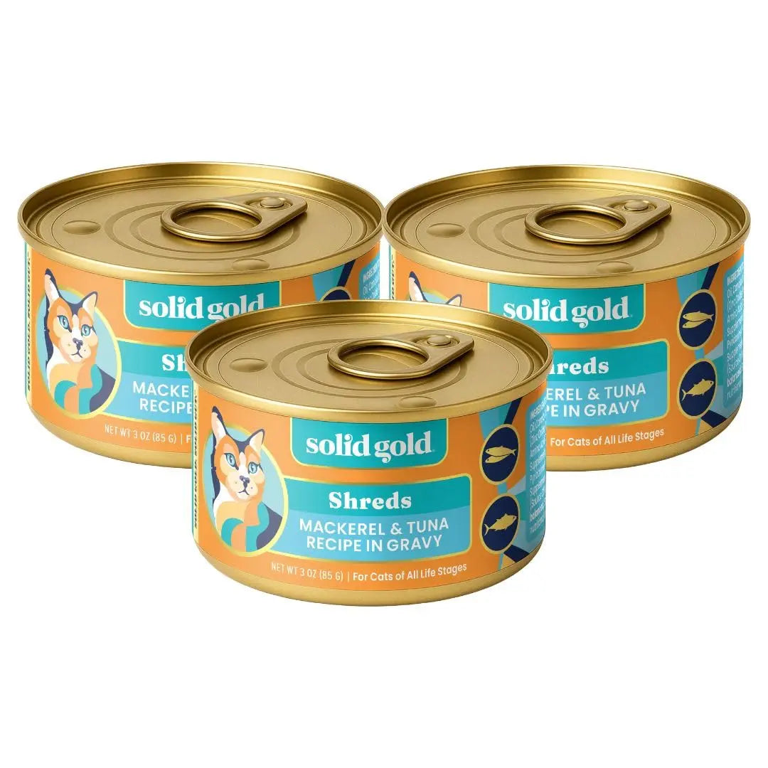 Solid Gold Wet Cat Food for Gut Health and Sensitive Stomach