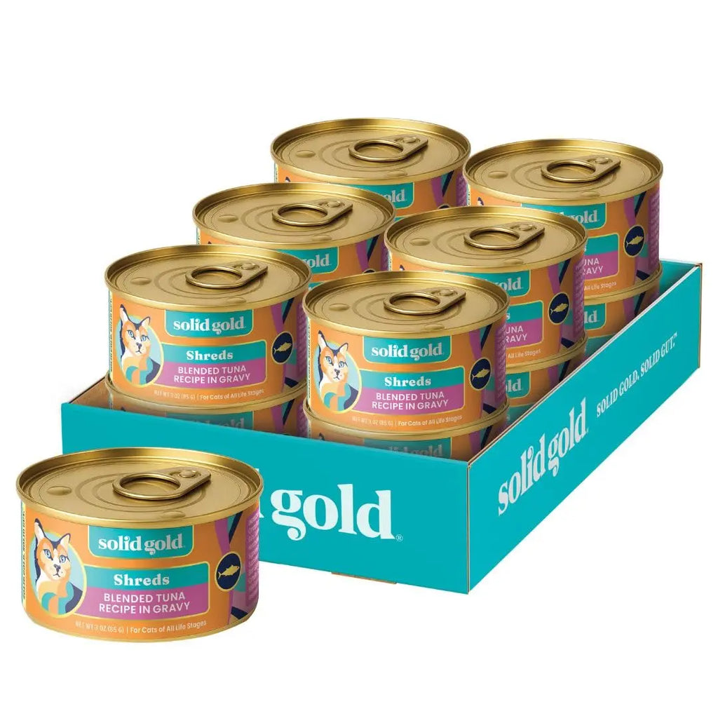 Solid Gold Wet Cat Food for Gut Health and Sensitive Stomach