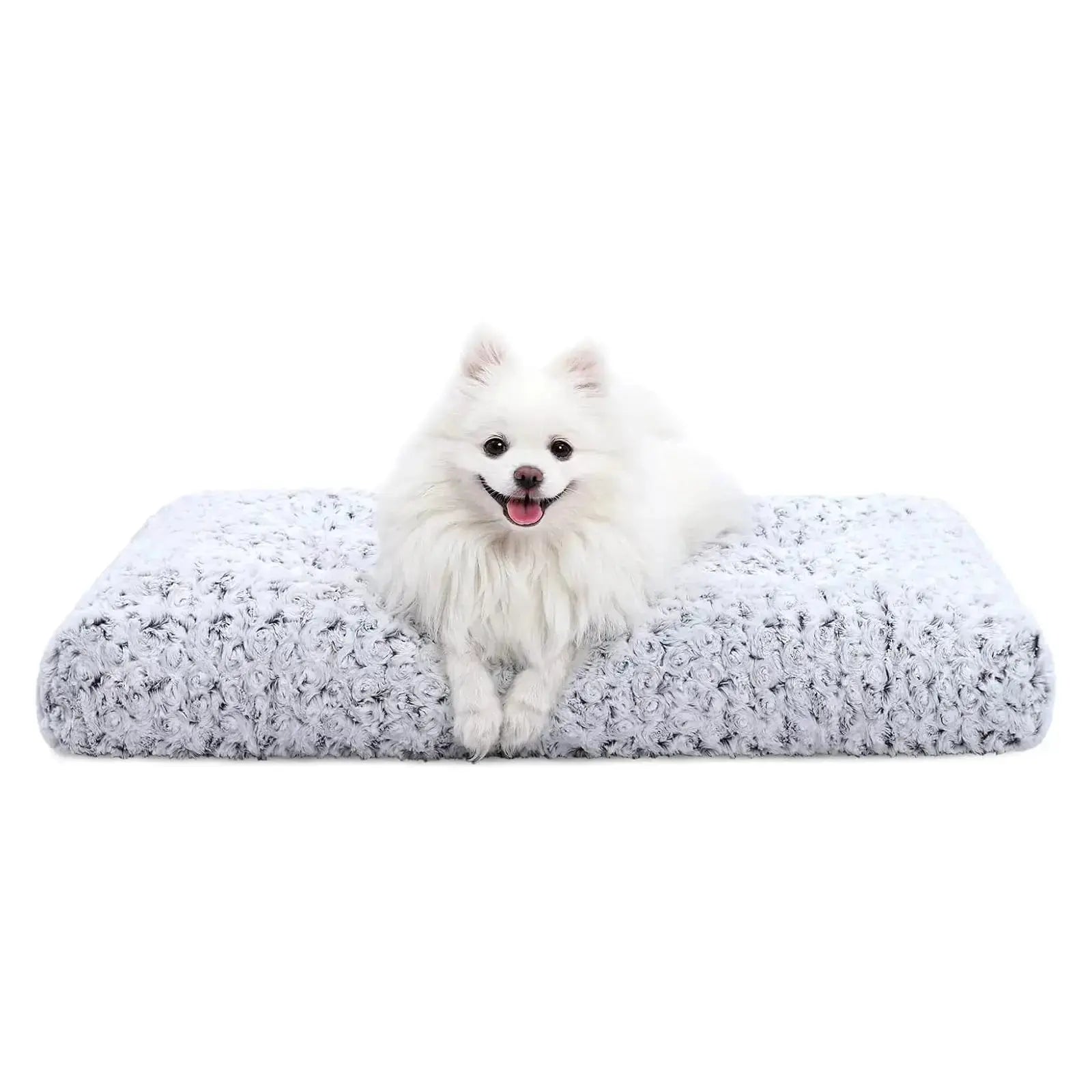 KSIIA Washable Dog Bed Dog Crate Bed Deluxe Plush Pet Mat by KSIIA