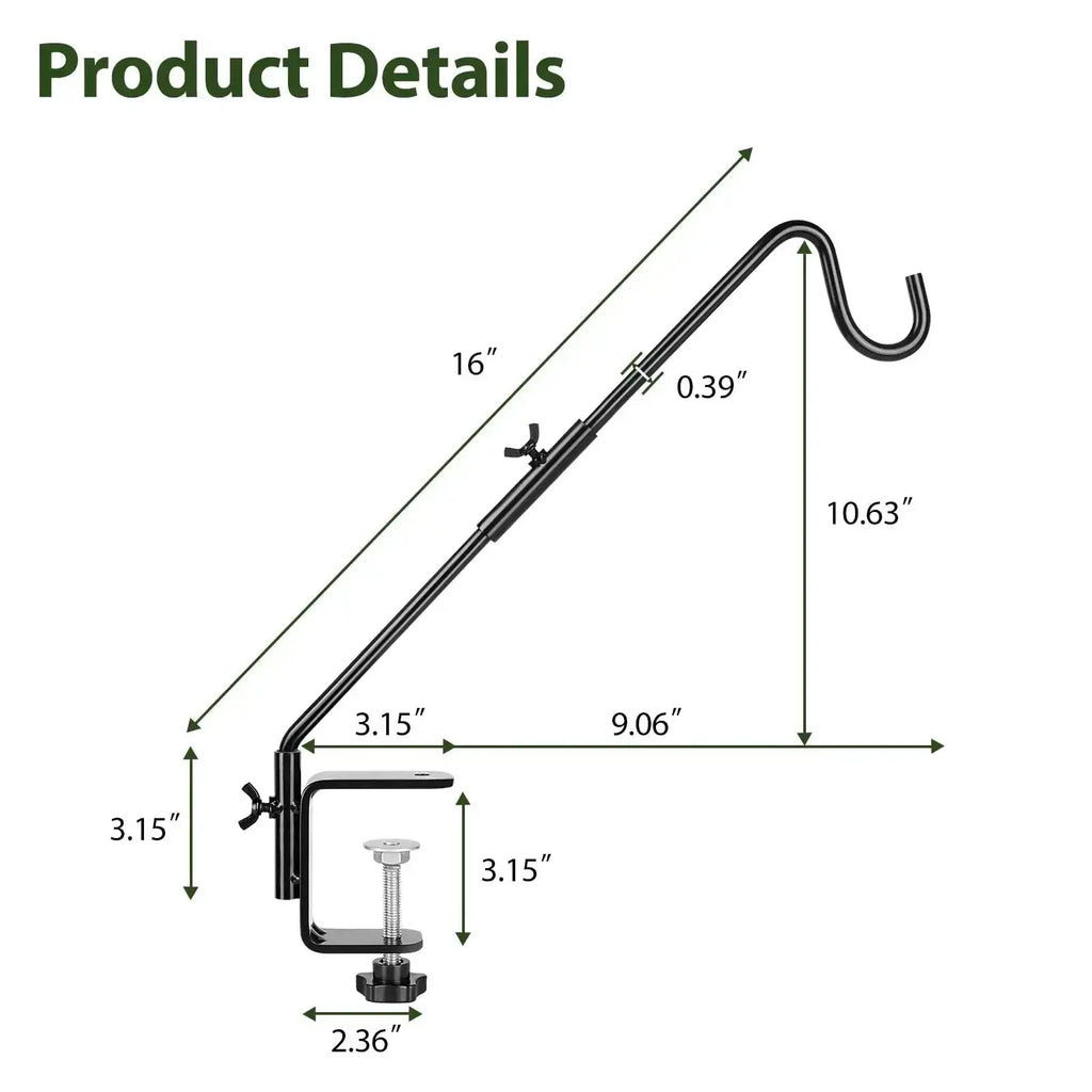 BOLITE Deck Hooks by BOLITE
