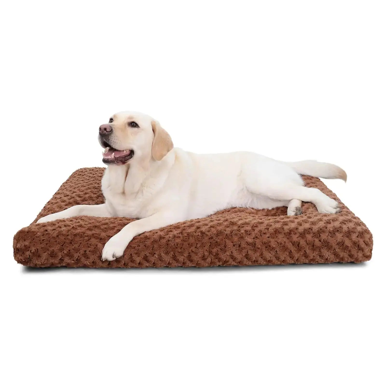 KSIIA Washable Dog Bed Dog Crate Bed Deluxe Plush Pet Mat by KSIIA