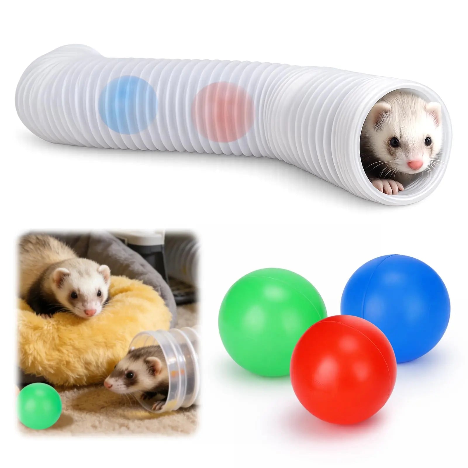 Mity rain Ferret Tunnels by Mity rain