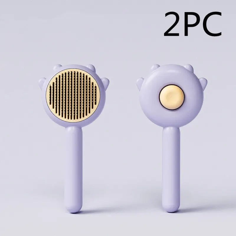 Pet massage comb Magic Combs Hair Removal Cat And Dog Brush Pets Grooming Cleaning Supplies Scratcher Sochenda