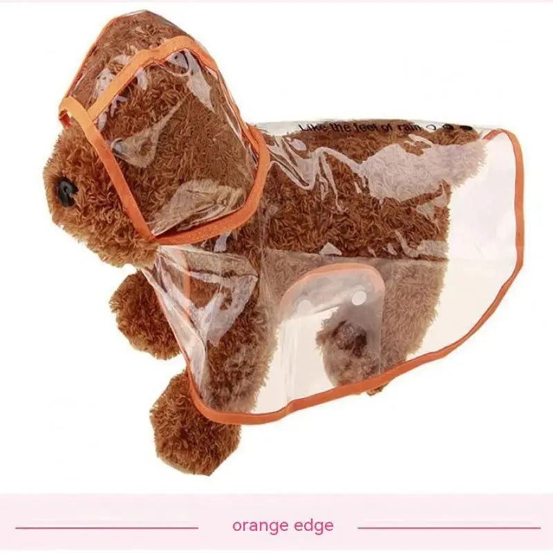 Pet Raincoat Dog Small Dog by Pet Zen