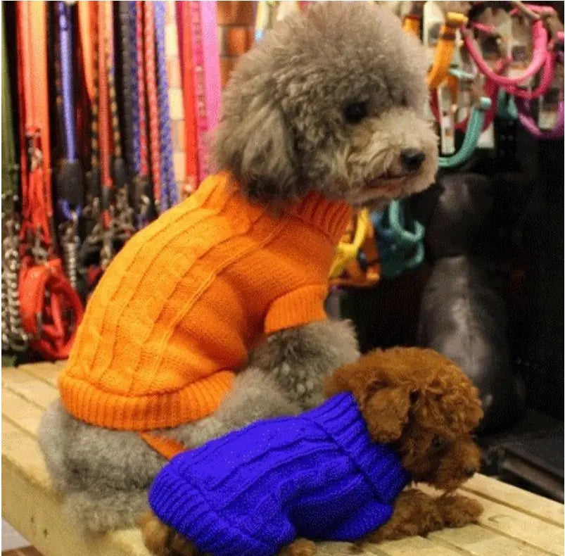 Dog sweater - FurrBaby Necessities