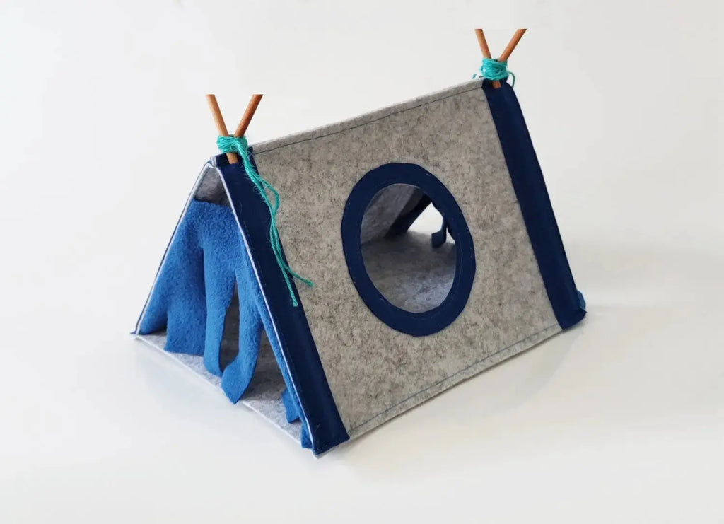 Small Pet Rabbit Nest Hamster Corner House Tent by Sell My Stuff