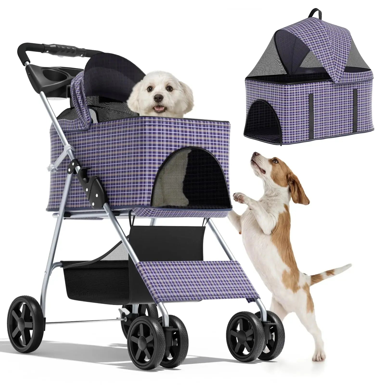 Magshion Dog Stroller by Magshion