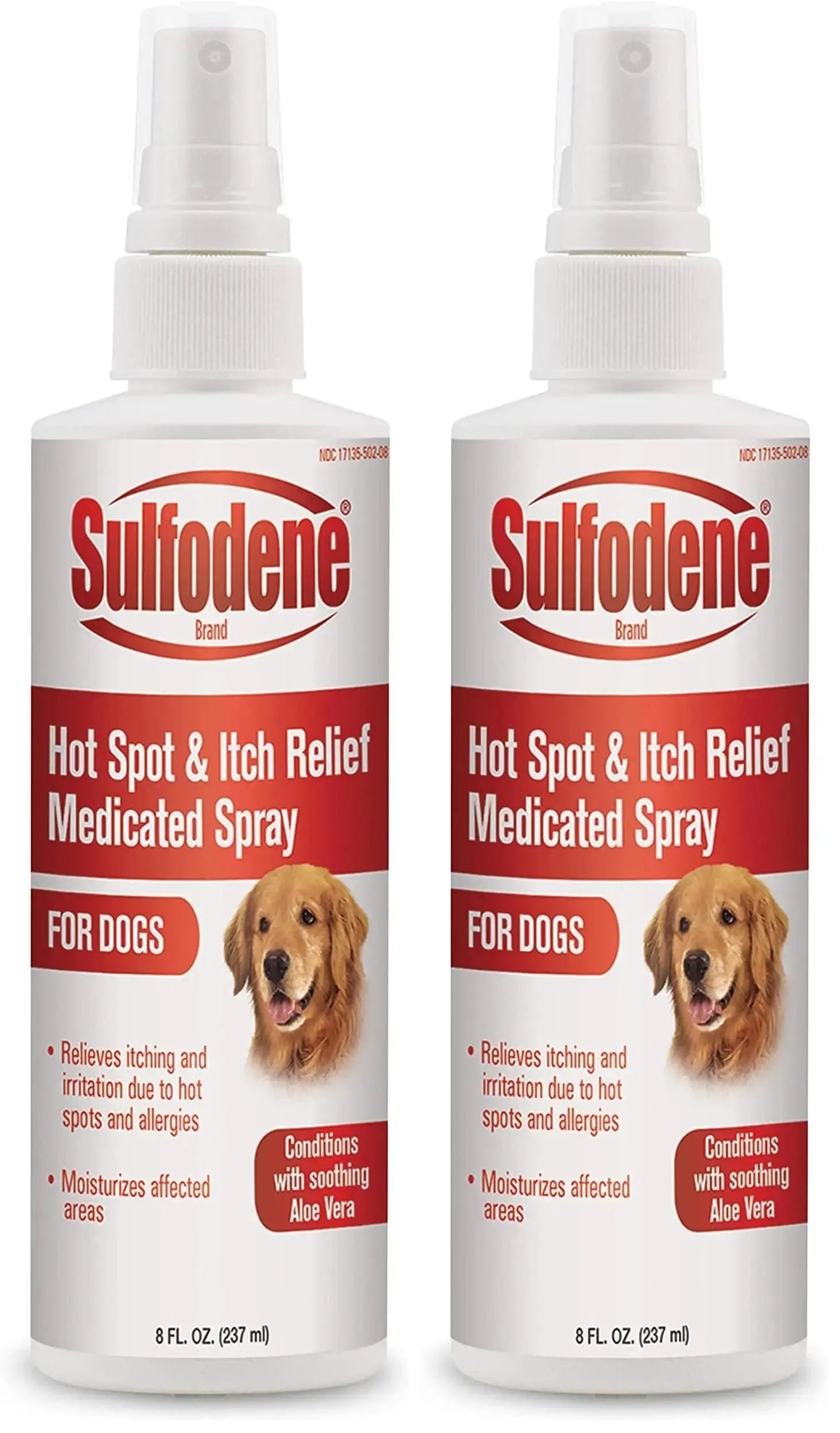 Sulfodene Hot Spot & Itch Relief Medicated Spray for Dog 8oz by Sulfodene
