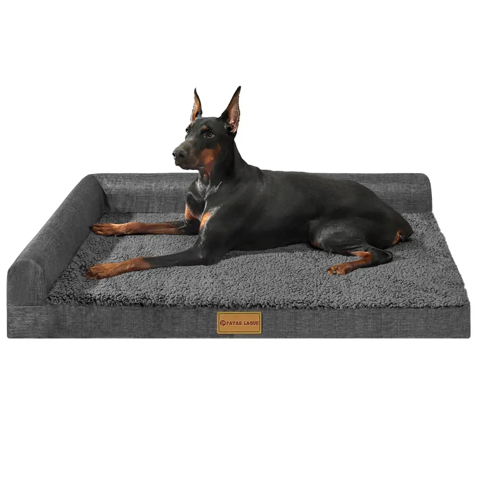 Patas Lague Orthopedic Dog Bed for Small Medium Large Size Dog by Patas Lague