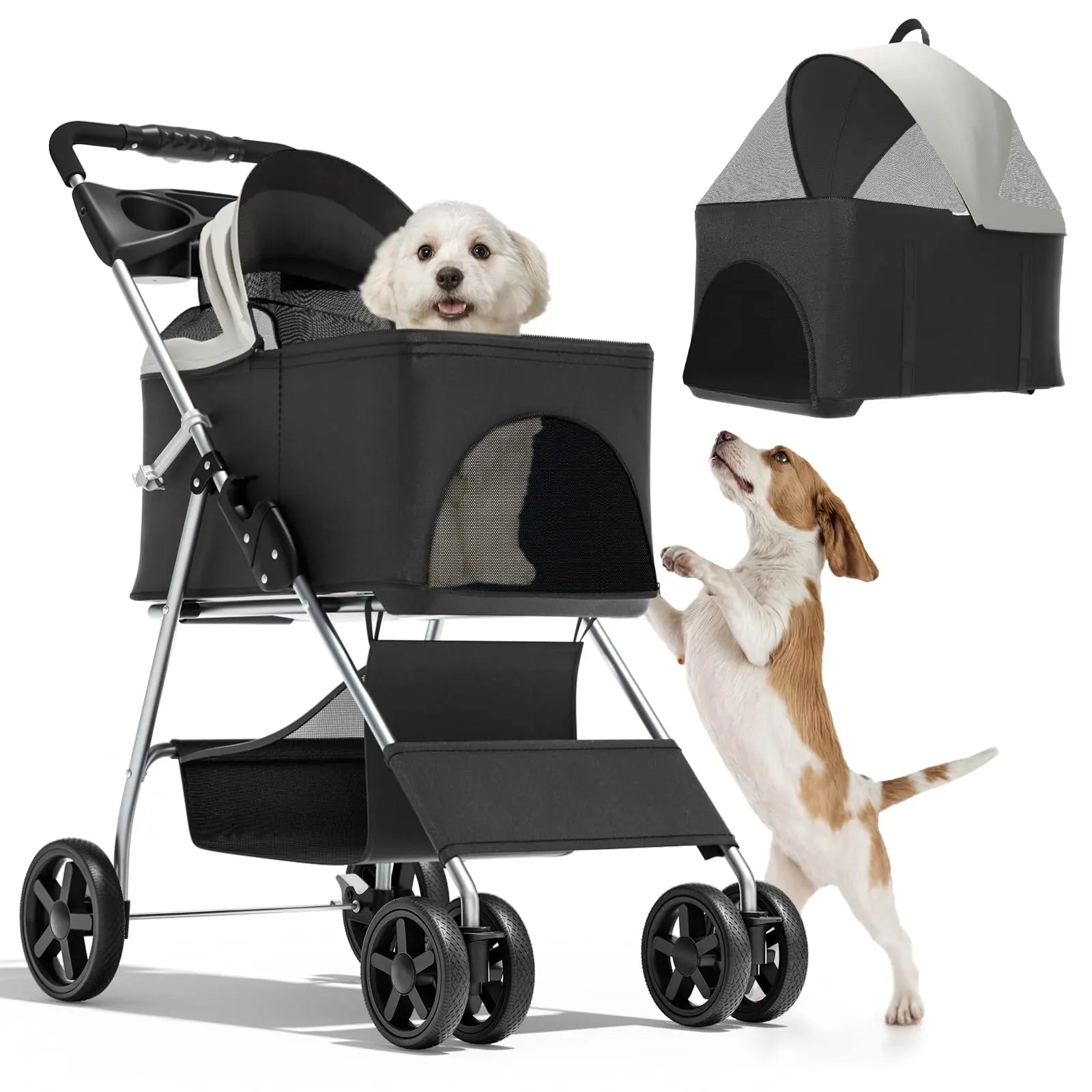 Magshion Dog Stroller by Magshion