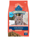 Blue Buffalo Wilderness High Protein, Natural Adult Indoor Hairball & Weight Control Dry Cat Food Blue Buffalo