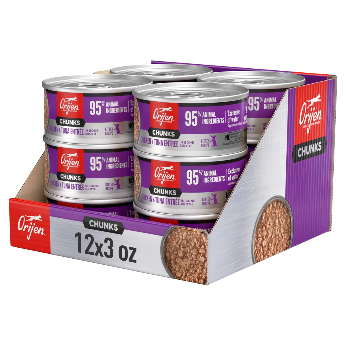 ORIJEN Premium Wet Cat Food for Kittens - FurrBaby Necessities