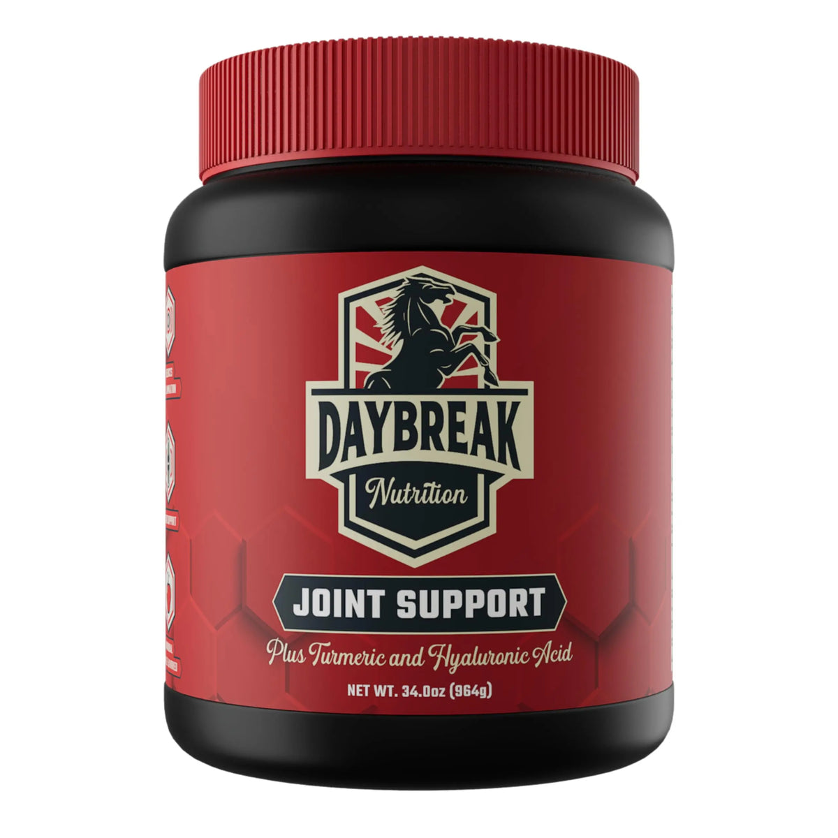 Daybreak Nutrition Maximum Strength Horse Joint Supplement - Joint Supplement for Horses - Glucosamine, MSM, Chondroitin, Turmeric, Hyaluronic Acid, & Boswelia - 30 Day Supply - FurrBaby Necessities