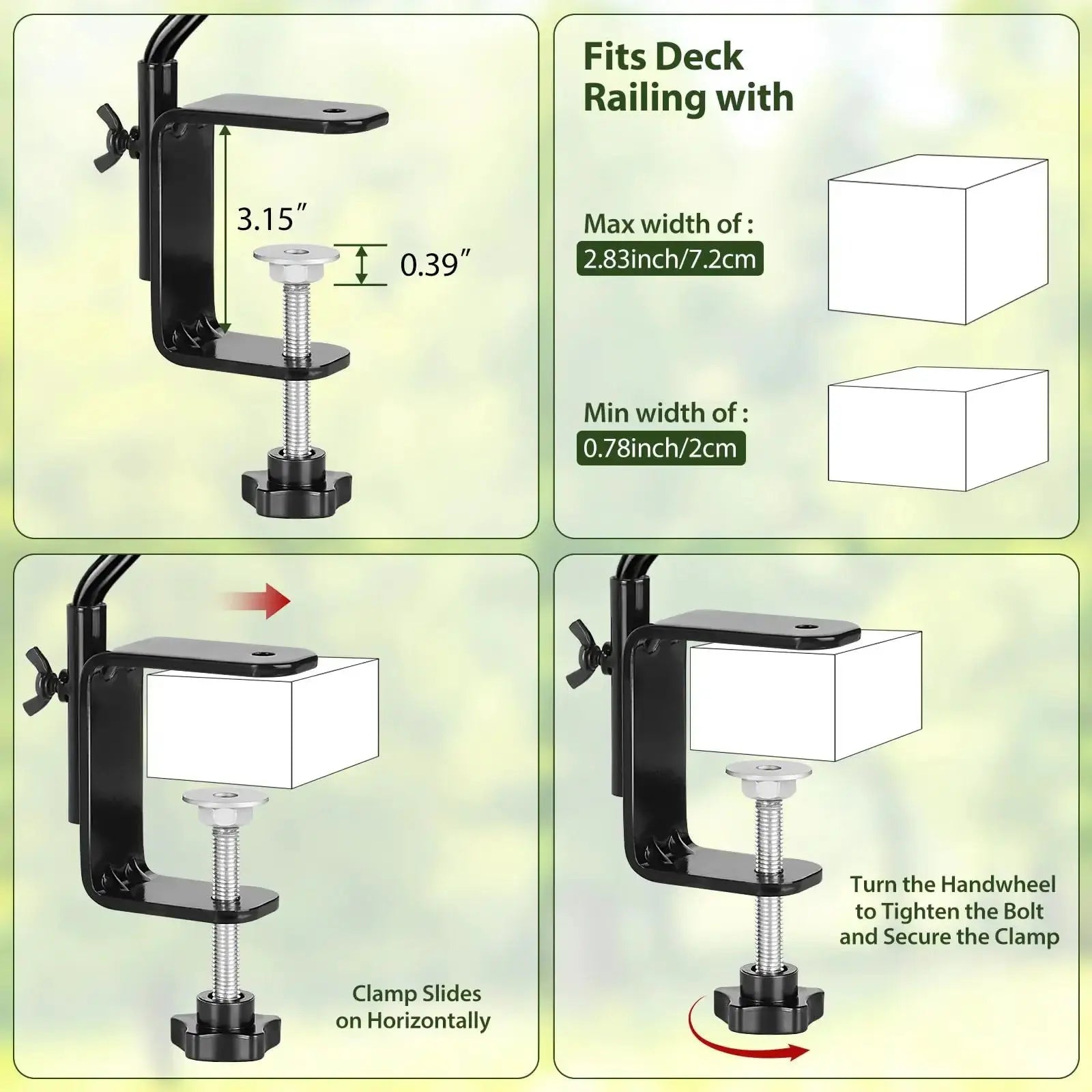 BOLITE Deck Hooks by BOLITE