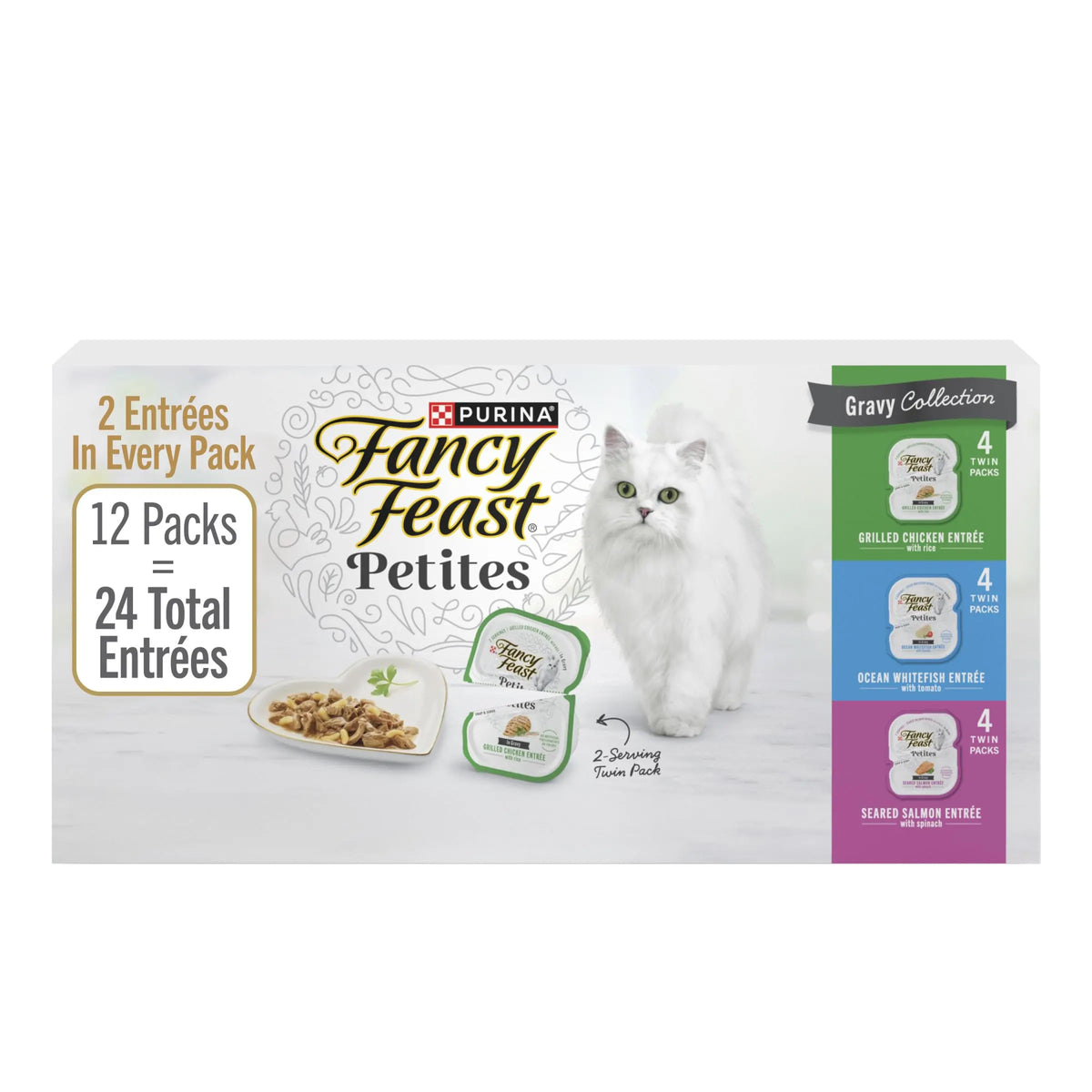 Fancy Feast Purina Medleys Adult Wet Cat Food Variety Pack Fancy Feast